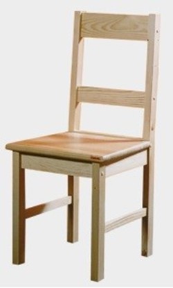 Dřevěná jídelní židle Gazel
