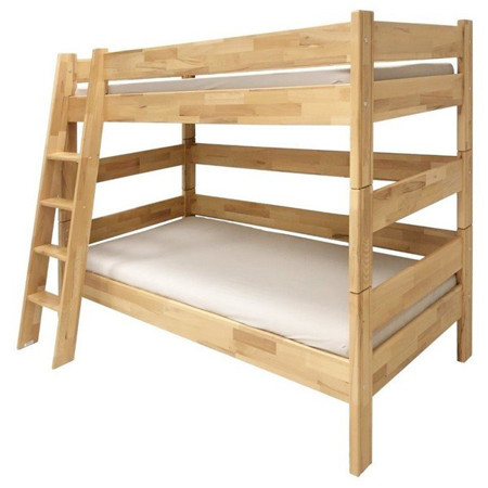 Obrázok pre kategóriu Patrové postele, drevené palandy