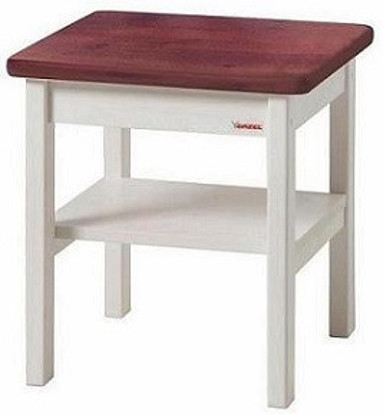 Dřevěný noční stolek k postelím Gazel