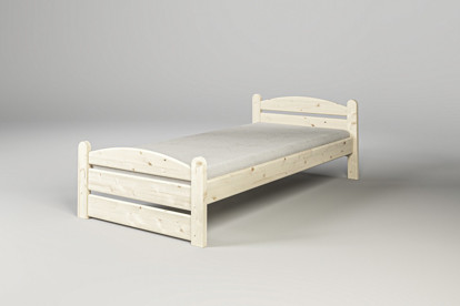 Dřevěná postel Thorsten 90