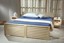 Vysoká postel do ložnice, dvoulůžko Gazel