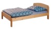 Postel z masivu, jednolůžko Gazel