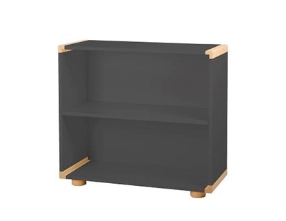 Šedý regál Gazel