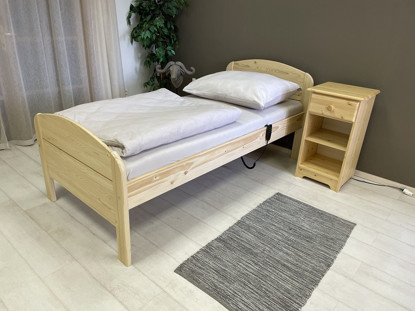 Postel Bergamo Senior smrk