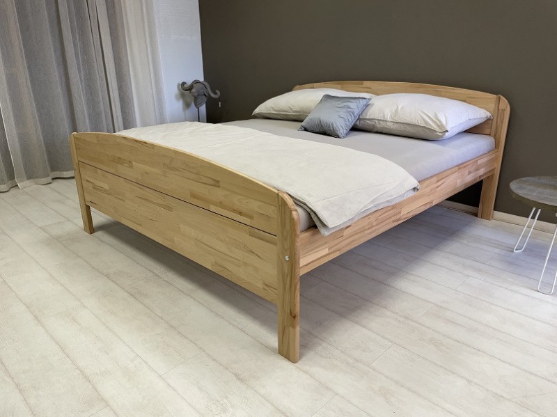 Vysoká postel Bergamo 180 buk