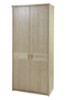 Obrázok z Šatníková skriňa  ENNA 2 dielna smrk OUTLET