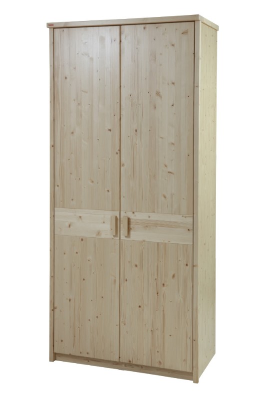 Obrázok z Šatníková skriňa  ENNA 2 dielna smrk OUTLET